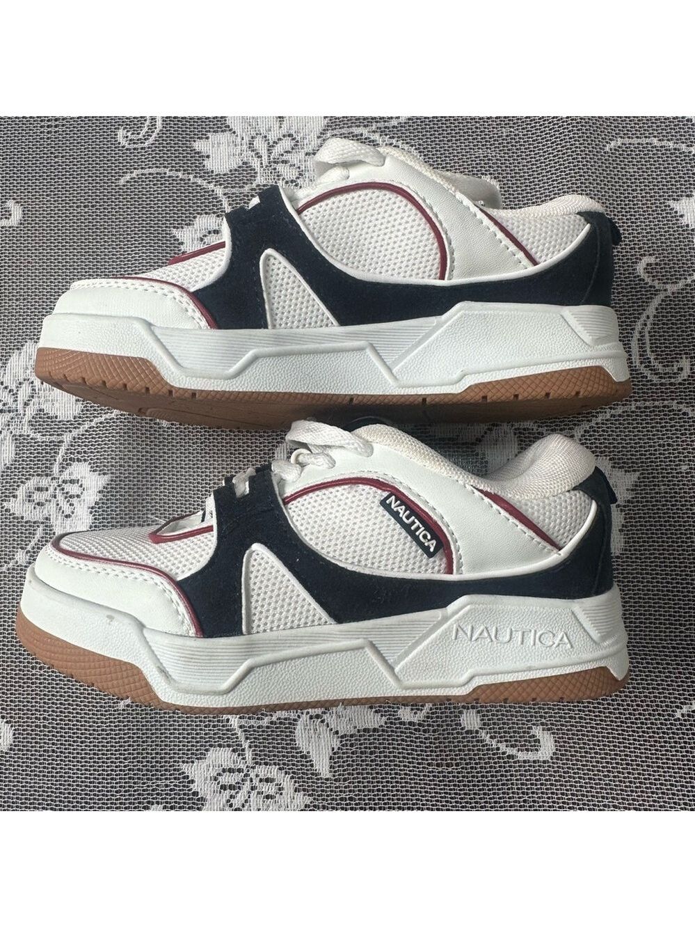 Boys Nautica Sneakers Sz 13